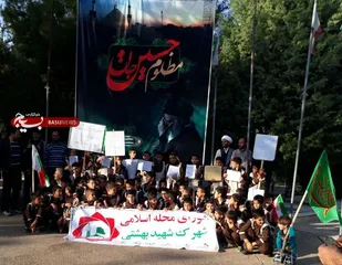 گلباران و عطرافشانی گلزار مطهر شهدا شاهرود+ تصاویر