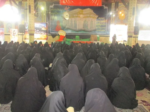 همایش خطبه‌خوانی حضرت زینب (س) در کبودراهنگ