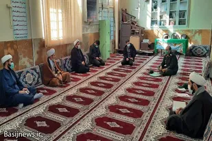 برگزاری حلقه مربیان حوزه شهید صفایی قهاوند