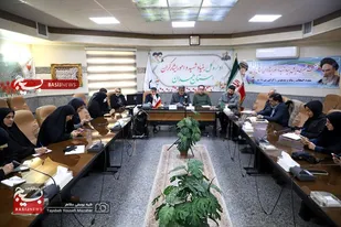نشست خبری مدیرکل بنیاد شهید و امور ايثارگران استان همدان با اصحاب رسانه