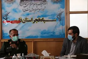 آمادگی کامل سپاه و بسیج فارس برای همکاری با هنرمندان انقلابی