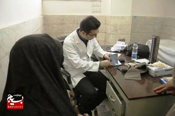 ارائه خدمات درمانی به مددجویان کمیته امداد خوزستان با همکاری سازمان نظام پزشکی