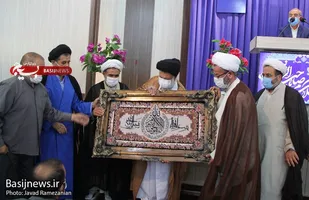 روایت تصاویر از آئین تجلیل از امام جمعه پیشین دامغان