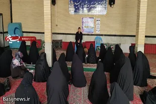 دوره توانمندسازی گروه&zwnj;های جهادی حوزه&zwnj;های مقاومت خواهران نهاوند