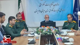 دیدار اعضای سازمان بسیج حقوقدانان سیستان و بلوچستان با سرپرست تعزیرات حکومتی