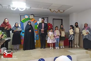 برگزیدگان مسابقه نقاشی خانواده من اعلام شدند