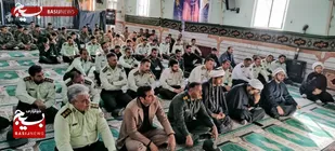 مراسم عزاداری وسوگواری ابا عبدالله الحسین (ع) در سپاه ناحیه ایجرود برگزار شد
