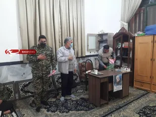 تقدیر از بسیجیان پایگاه امام علی (ع) روستای قلعه نو خالصه شاهرود+ تصاویر