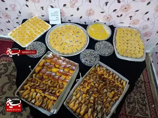 اقدامات بانوان جهادی لالی در ماه مبارک رمضان