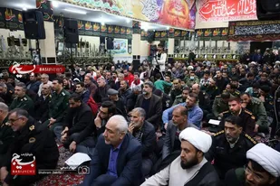اولین سالگرد شهید مدافع امنیت، سردار &laquo;حاج محمود خداداد&raquo; در ملایر