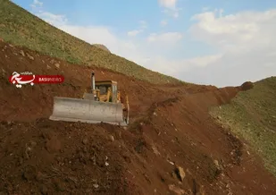 احداث بيش از 15 كيلومتر راه روستايی و عشایری در مناطق صعب العبور