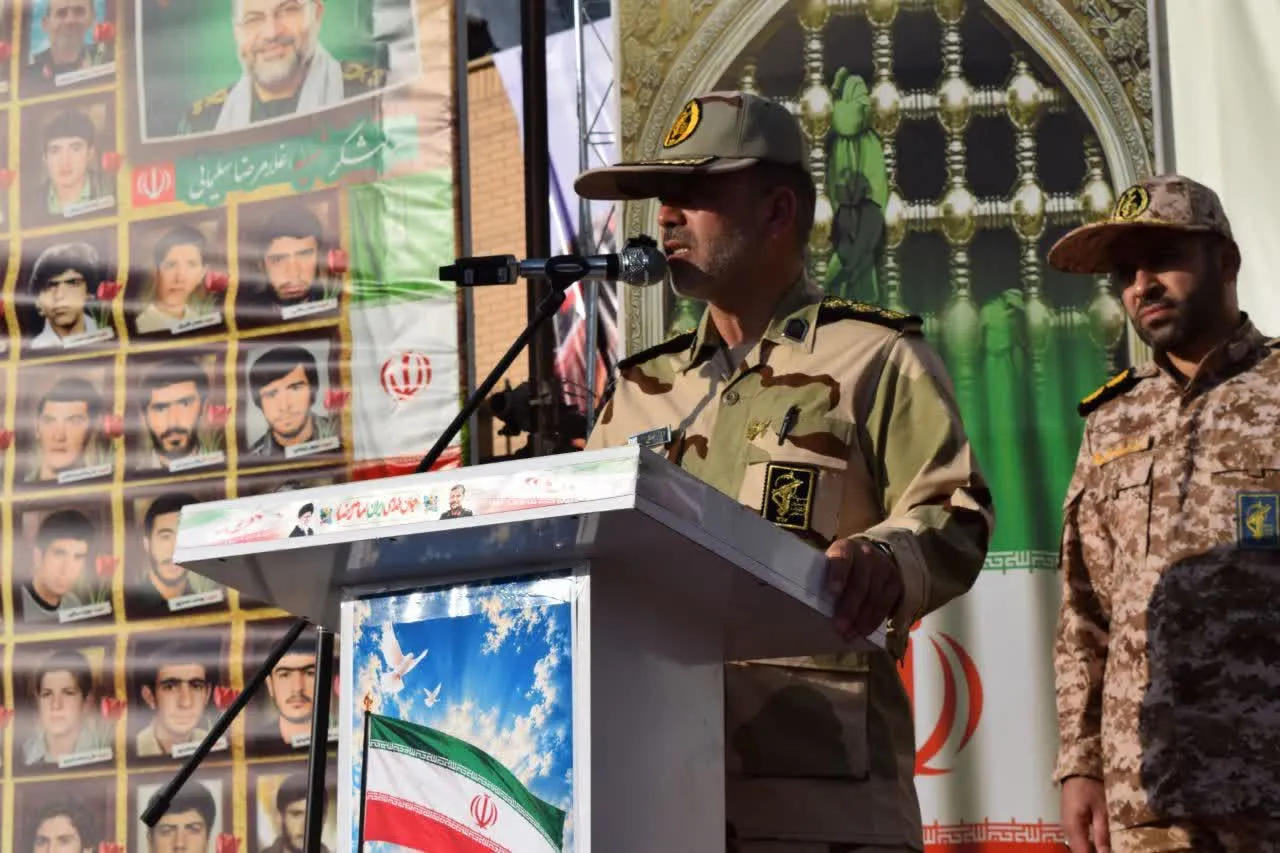 رزمایش جانفدایان بام ایران در فارسان 