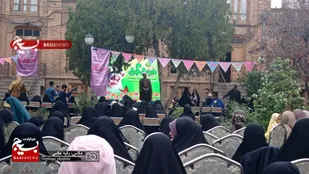 دختران ما با حفظ حجاب در همه عرصه ها فعالیت دارند و می درخشند