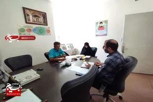 جلسه هماهنگی درس آمادگی دفاعی در حوزه ولایت سرخه برگزار شد