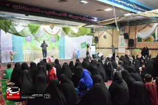 تجمع عظیم بانوان مهدوی در همدان برگزار شد