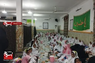 مراسم افطاری روزه اولی ها در مهرستان برگزارشد