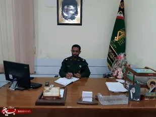 پیام فرمانده سپاه منوجان به مناسبت سالروز بازگشت آزادگان به میهن