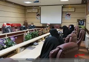 اعضا هیئت اندیشه ورز بسیج مداحان سپاه سلمان با مدیر کل تبلیغات  اسلامی دیدار کردند