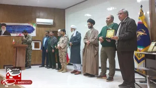 تجلیل ازبرگزیدگان چهاردهمین جشنواره مالک اشتردرصالح آباد