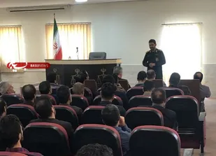 برگزاری دوره آموزشی  دفاع شخصی در کانون بسیج حقوقدانان شهریار