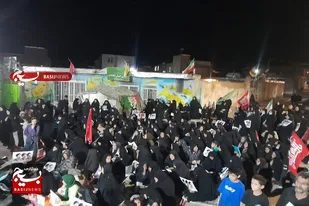 برگزاری مراسم یادبود رهبر شهید انقلاب در روستای همه کسی بهار