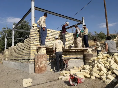 رزمایش جهادگران عاشورایی در تفرش/ انجام اقدامات عمرانی، فرهنگی و آموزشی در مناطق محروم تفرش