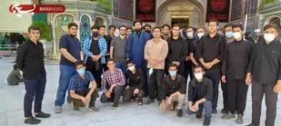 برگزاری اردوی زیارتی به مناسبت هفته دفاع مقدس وسال تحصیلی جدید در شهر قم و شهر جمکران