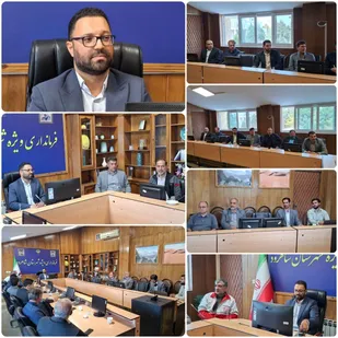 نشست هماهنگی برنامه &laquo;نومیدان&raquo; در &laquo;شب&zwnj;های اقتدار&raquo; شاهرود برگزار شد