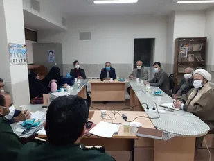 اولین جلسه قرارگاه اجتماعی حوزه روح الله در شهرستان تفت برگزار شد
