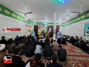 همایش جهاد تبین طلاب بسیجی درشوشتر