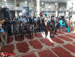 مراسم گرامیداشت روز حماسه و ایثار شهرستان فلاورجان