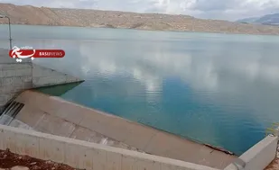 سد نهند تبریز سرریز شد
