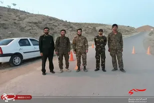 بسیج با تمام توان در جهت خدمت به مردم گام برمی دارد