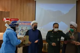 تجلیل از پرستاران در شمال غرب شیراز