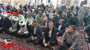 اهم برنامه های اجرا شده هفته دفاع مقدس در تربت حیدریه+عکس