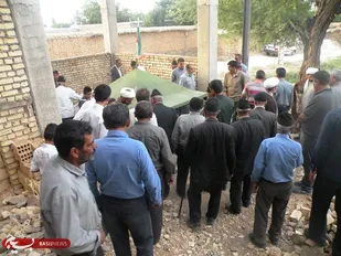 گرامیداشت سالگرد معلم شهید در شهرستان بروجن