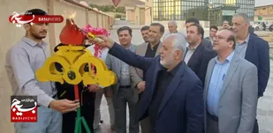 افتتاح و بهره برداری گاز&zwnj;رسانی ۲۴ واحد صنعتی در شهرستان بروجرد