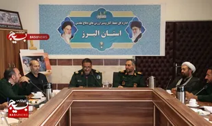 جلسه هم&zwnj;اندیشی مدیرکل حفظ آثار دفاع مقدس البرز و فرمانده لشکر ۱۰ سیدالشهدا (ع) برگزار شد
