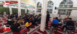 سلسله مباحث انتخاباتی مسیر روشن به همت نمایندگی ولی فقیه در حوزه 337 حضرت علی اکبر (ع)