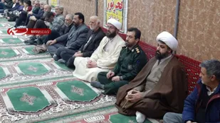مراسم شام میلاد جوادالائمه و جشن پیروزی انقلاب در محله سرچشمه پیشوا
