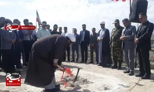 &nbsp;عملیات احداث یادمان شهدای گمنام چالیدره در طرقبه اجرایی شد