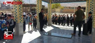 حضور پرشورمردم شهرستان لردگان در راهپیمایی یوم&zwnj;الله ۱۳ آبان