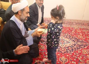 دیدار با خانواده شهید میر غفاری