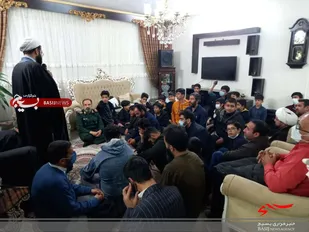 بازدید فرمانده سپاه استان قم از پایگاه شهید هاشم پور پردیسان