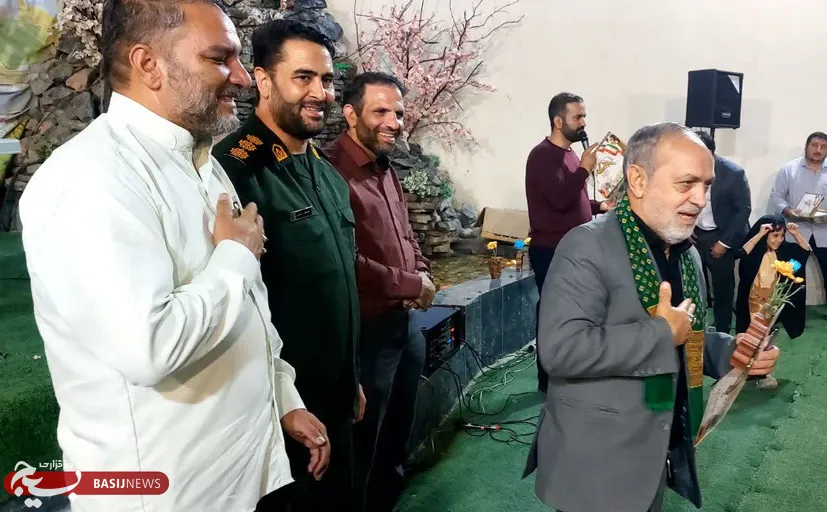 شبی متفاوت برای خبرنگاران و اصحاب رسانه خمینی‌شهر در بازیکده حاج قاسم