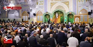 حضور مردم در صحنه معجزه می آفریند/وحشت دشمن از حضور مردم بیش از توانمندی های دفاعی کشور است