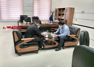 امضای تفاهم&zwnj;نامه همکاری بین بسیج دانشجویی و مرکز تحقیقات بیماری های غیر واگیر دانشگاه علوم پزشکی
