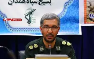 برگزاری رزمایش دفاع بیولوژیکی بسیجیان در همدان