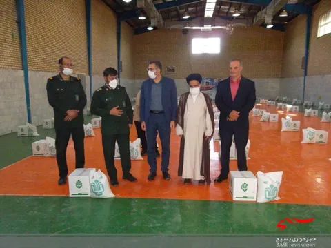 رزمایش کمک مومنانه درسپاه خمین