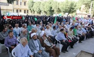 اجتماع بزرگ مردمی در دفاع از فرهنگ غنی عفاف و حجاب در منطقه 17 برگزار شد